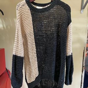 Project knit sweater
